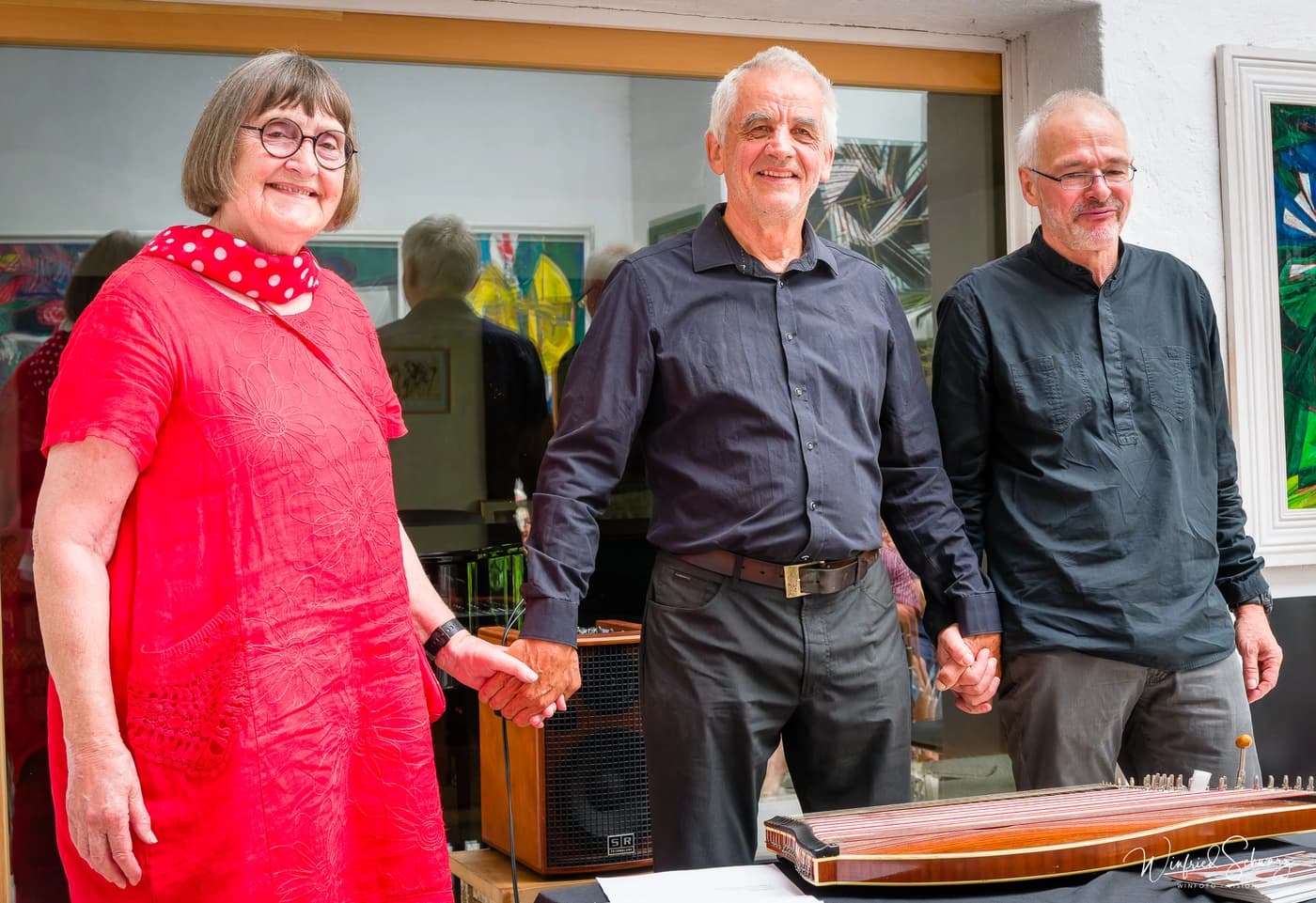 Matinee mit Christine Silla-Kiefer, Josef Bichlmair und Günter Schwanghart