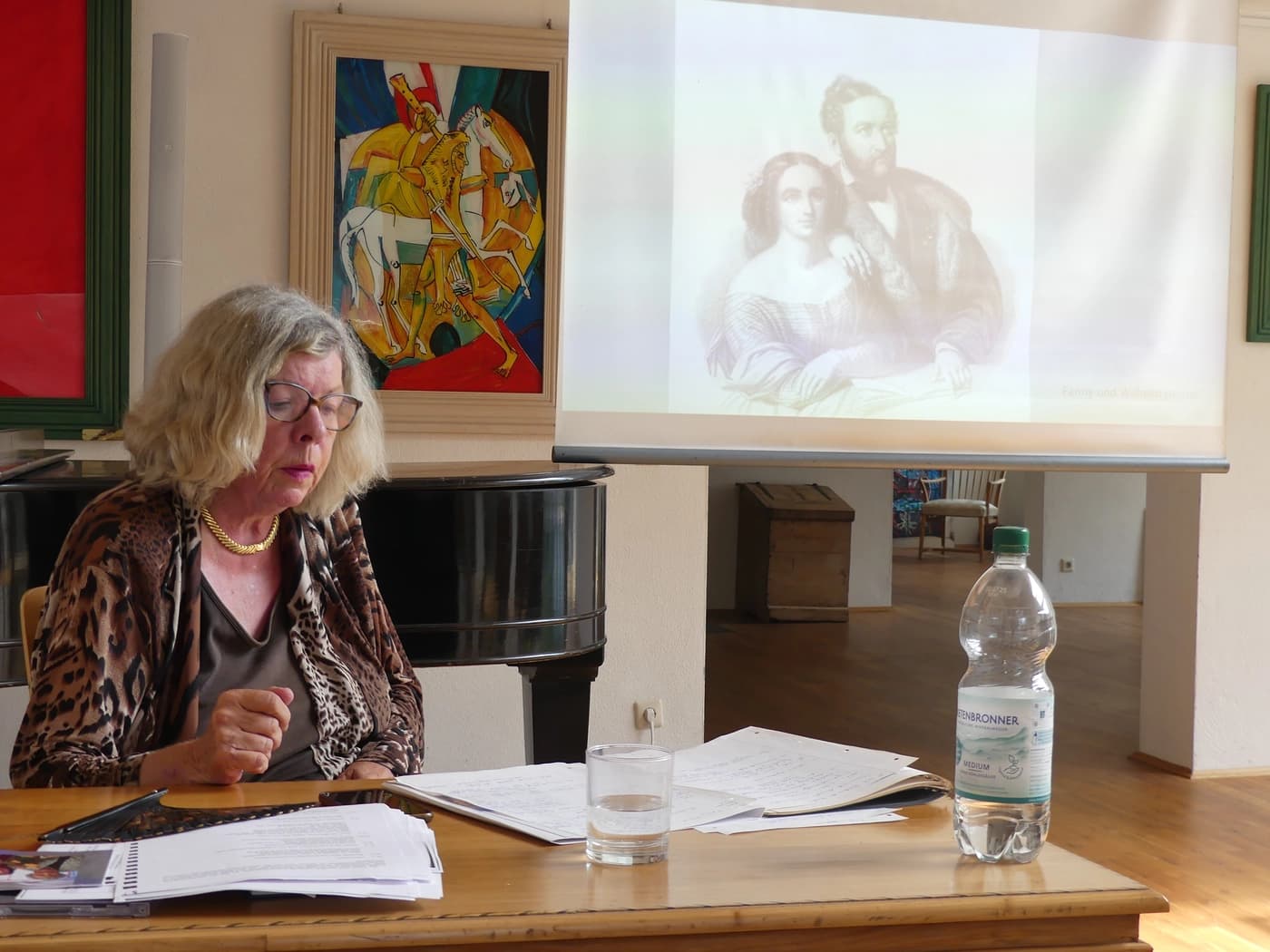 Prof. Nanny Drechsler über Fanny Hensel geb. Mendelssohn