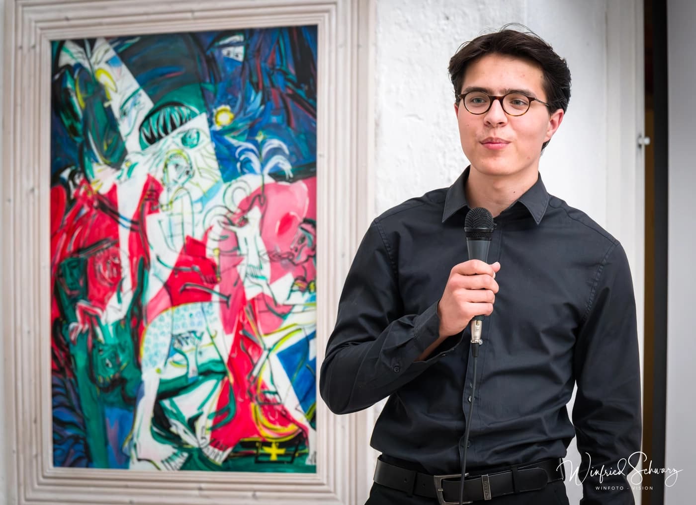 Andreas Kammenos, Moderation zu den Werken